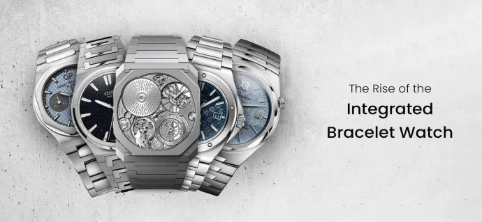 The Rise of the Integrated Bracelet Watch