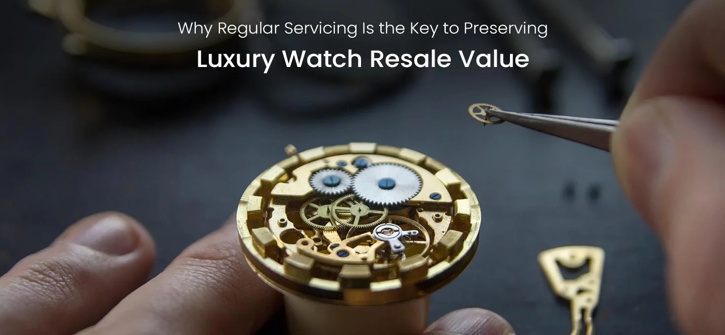 Why Regular Servicing Is the Key to Preserving Luxury Watch Resale Value