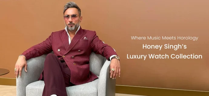 Where Music Meets Horology: Honey Singh’s Luxury Watch Collection Story