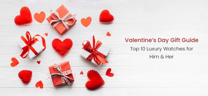 Valentine’s Day Gift Guide: Top 10 Luxury Watches for Him & Her