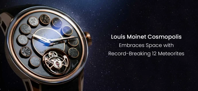 A World First: Watch Embraces Space with Record-Breaking 12 Meteorites