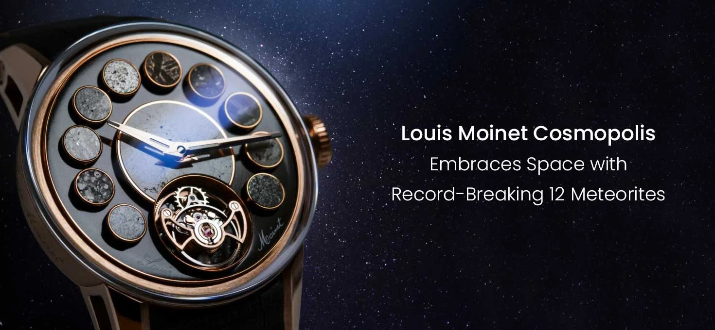A World First: Watch Embraces Space with Record-Breaking 12 Meteorites