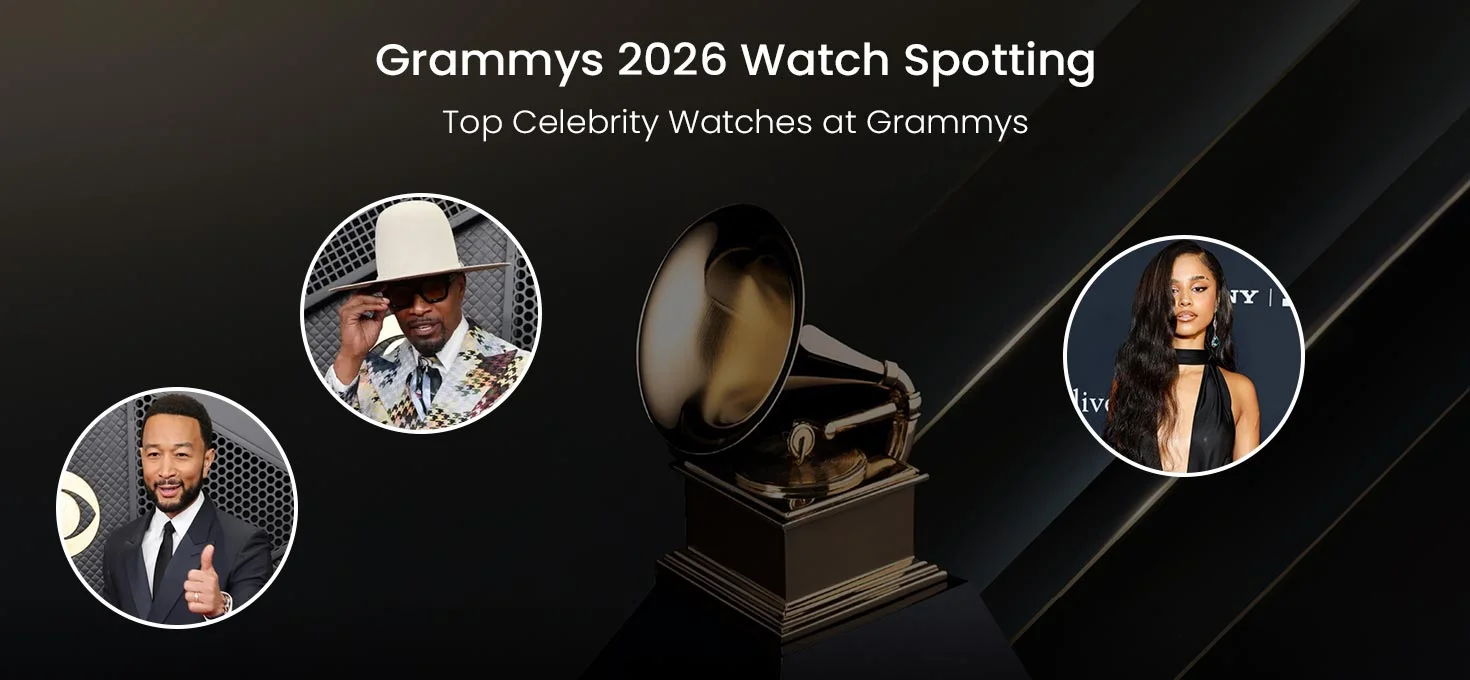 Grammys 2026 Watch Spotting: Top Celebrity Watches at Grammys