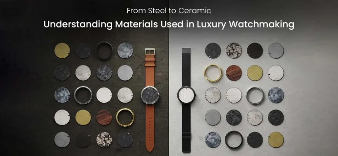 From Steel to Ceramic: Understanding Materials Used in Luxury Watchmaking