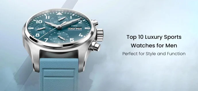Top 10 Luxury Sports Watches for Men: Perfect for Style and Function