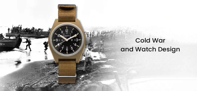 Cold War and Watch Design