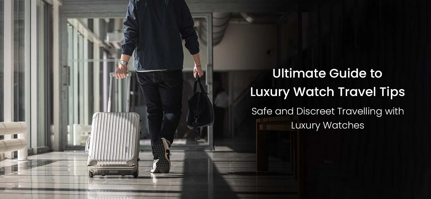Ultimate Guide to Luxury Watch Travel Tips: Safe and Discreet Travelling with Luxury Watches