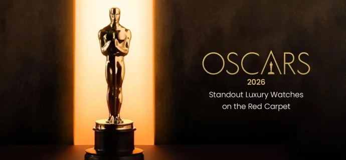 Oscars 2026: Standout Luxury Watches on the Red Carpet