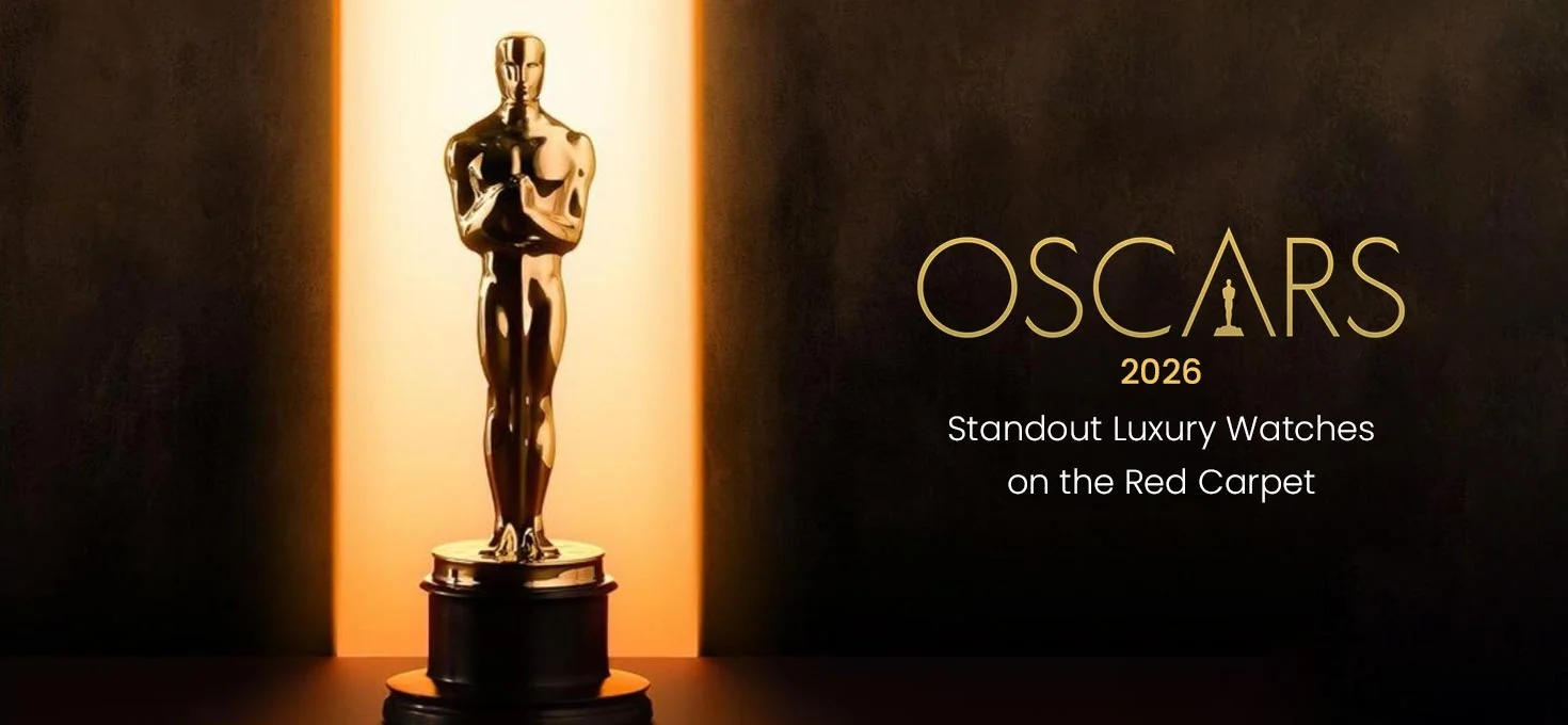 Oscars 2026: Standout Luxury Watches on the Red Carpet