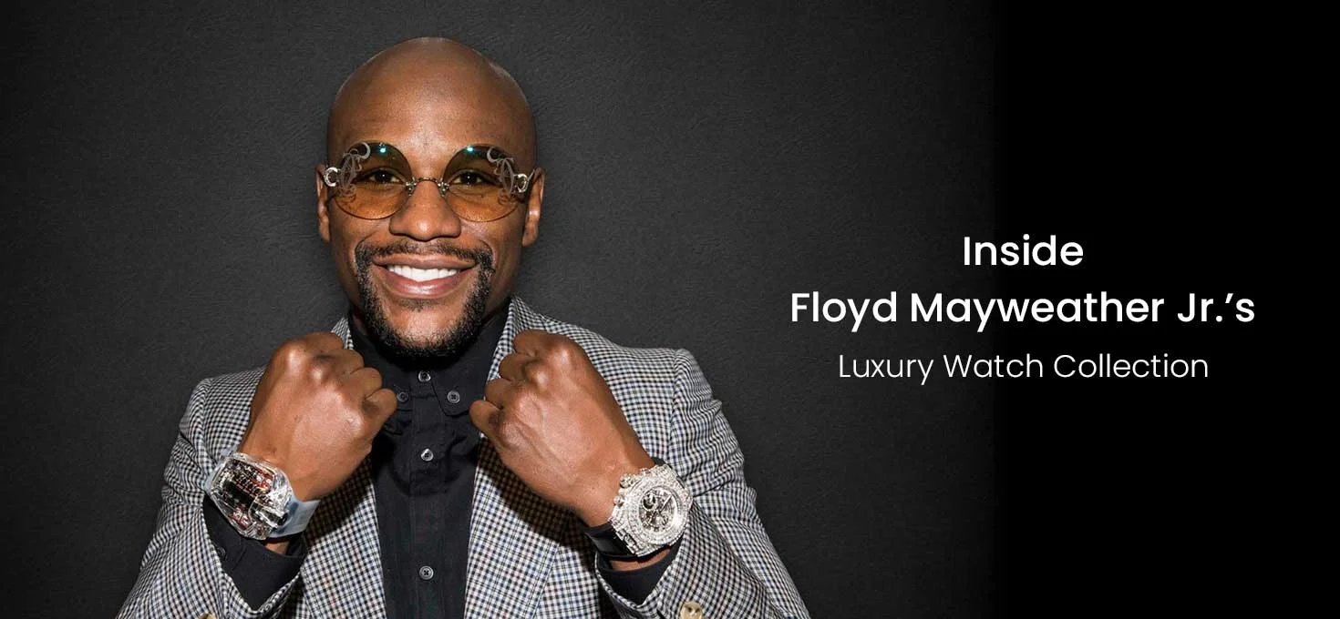 Inside Floyd Mayweather Jr.’s Luxury Watch Collection