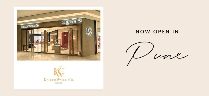 Kapoor Watch Co. Opens Two New Multi-brand Stores at KOPA Mall, Pune