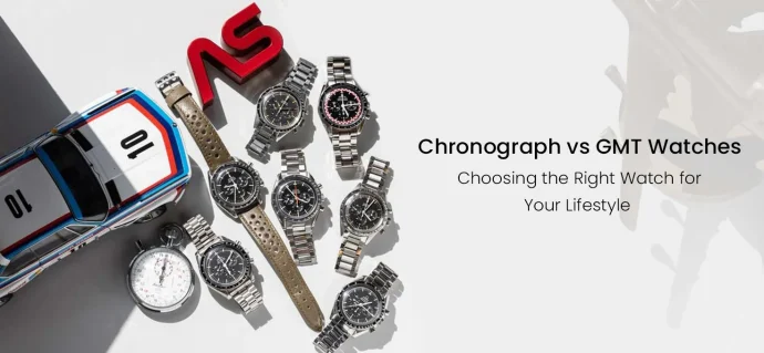 Chronograph vs GMT Watches: Choosing the Right Watch for Your Lifestyle