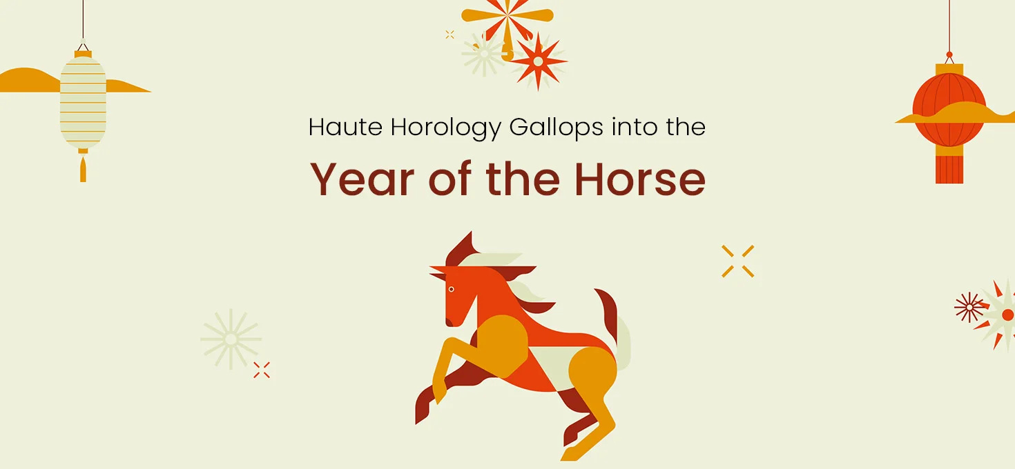 Chinese New Year 2026: Year of the Horse | Luxury Watchmakers Gallop into the New Year with Horological Marvels