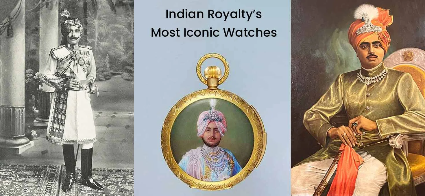 Indian Royalty’s most iconic watches 