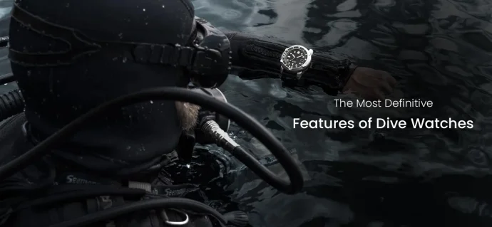 The Most Definitive Features of Dive Watches