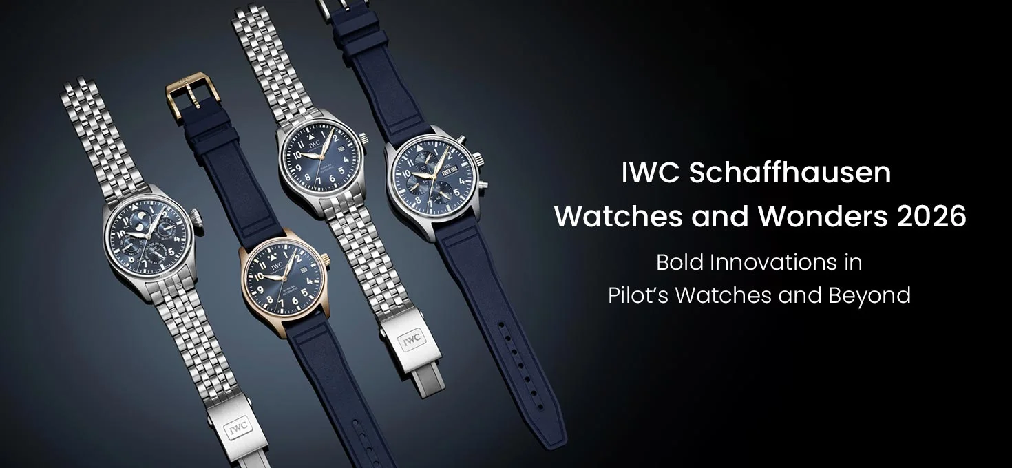 IWC Schaffhausen Watches and Wonders 2026: Bold Innovations in Pilot’s Watches and Beyond