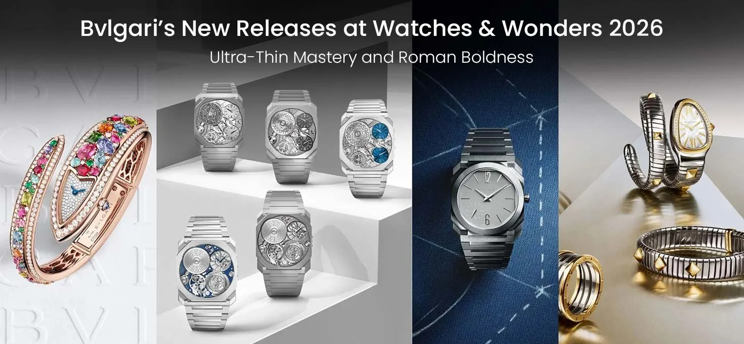 Bvlgari Watches & Wonders 2026: New Releases & Highlights