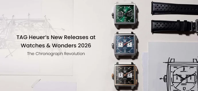TAG Heuer’s New Releases at Watches and Wonders 2026: The Chronograph Revolution