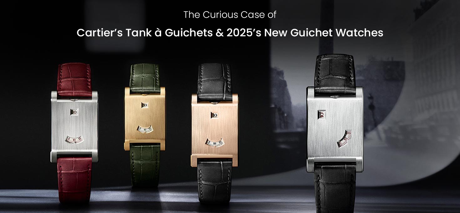 The Curious Case of Cartier’s Tank à Guichets & 2025’s New Guichet Watches