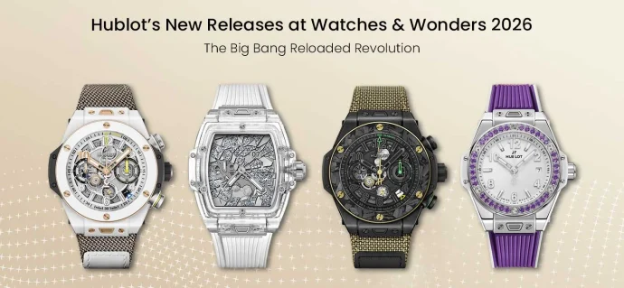Hublot’s New Releases at Watches and Wonders 2026: The Big Bang Reloaded Revolution