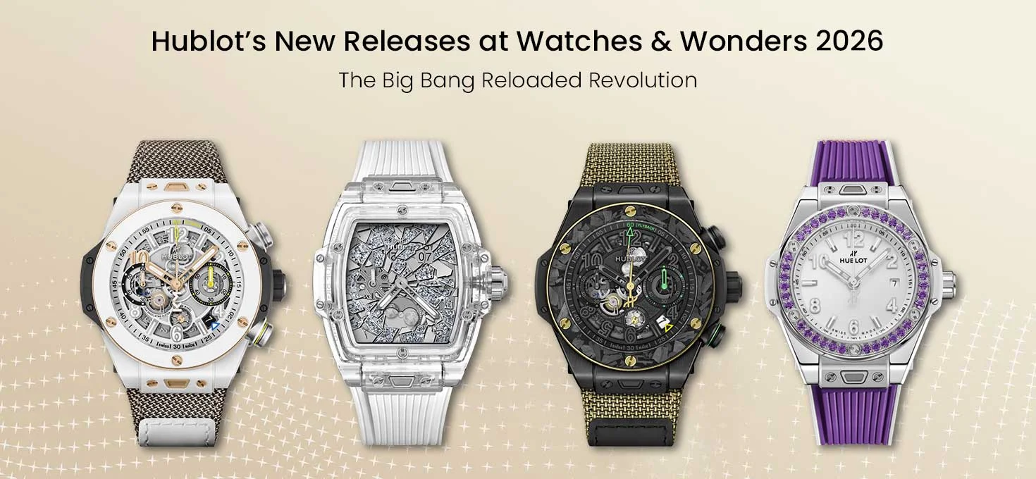 Hublot’s New Releases at Watches and Wonders 2026: The Big Bang Reloaded Revolution