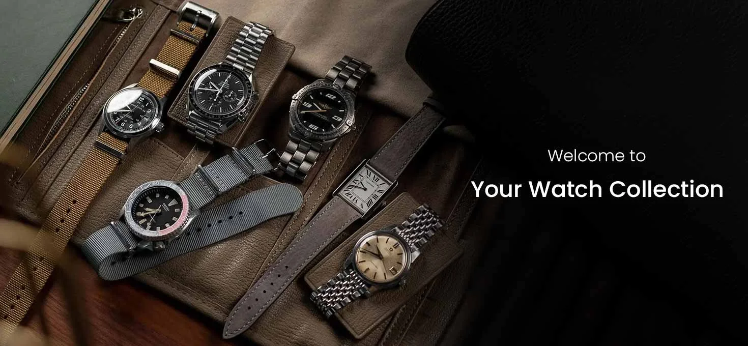Welcome to Your Watch Collection