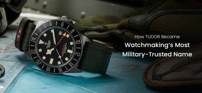 How TUDOR Became Watchmaking’s Most Military-trusted Name
