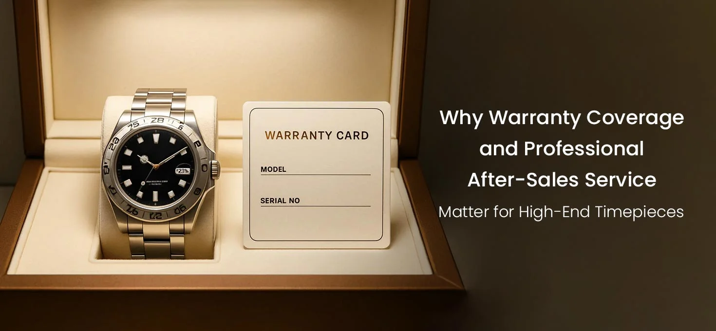 Why Warranty Coverage and Professional After-Sales Service Matter for High-End Timepieces