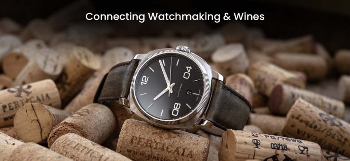 Connecting Watchmaking & Wines
