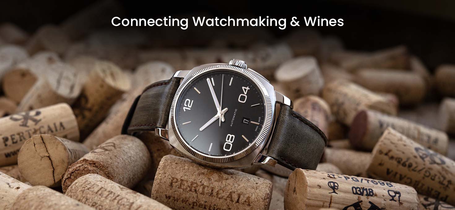 Connecting Watchmaking & Wines