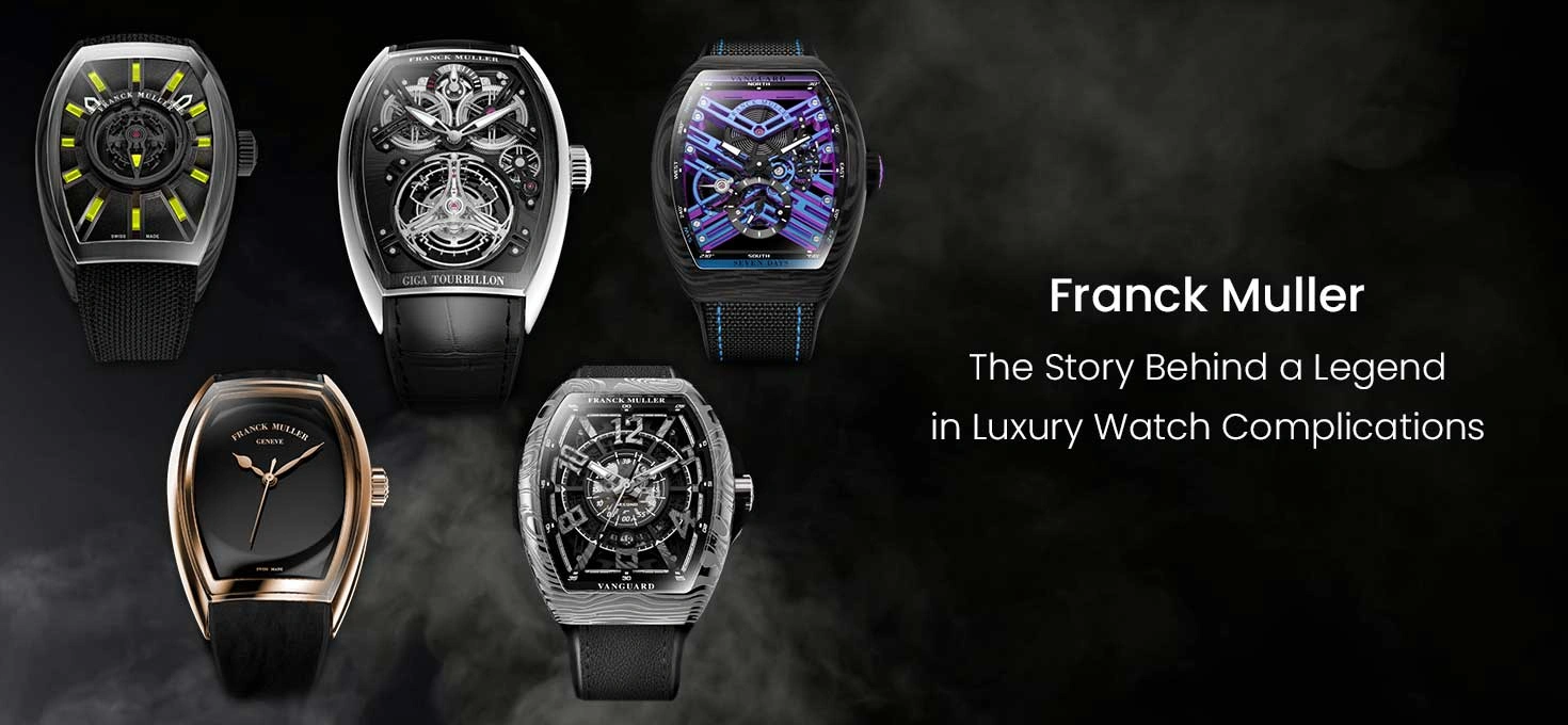 Inside Franck Muller's World: The Master of Complications