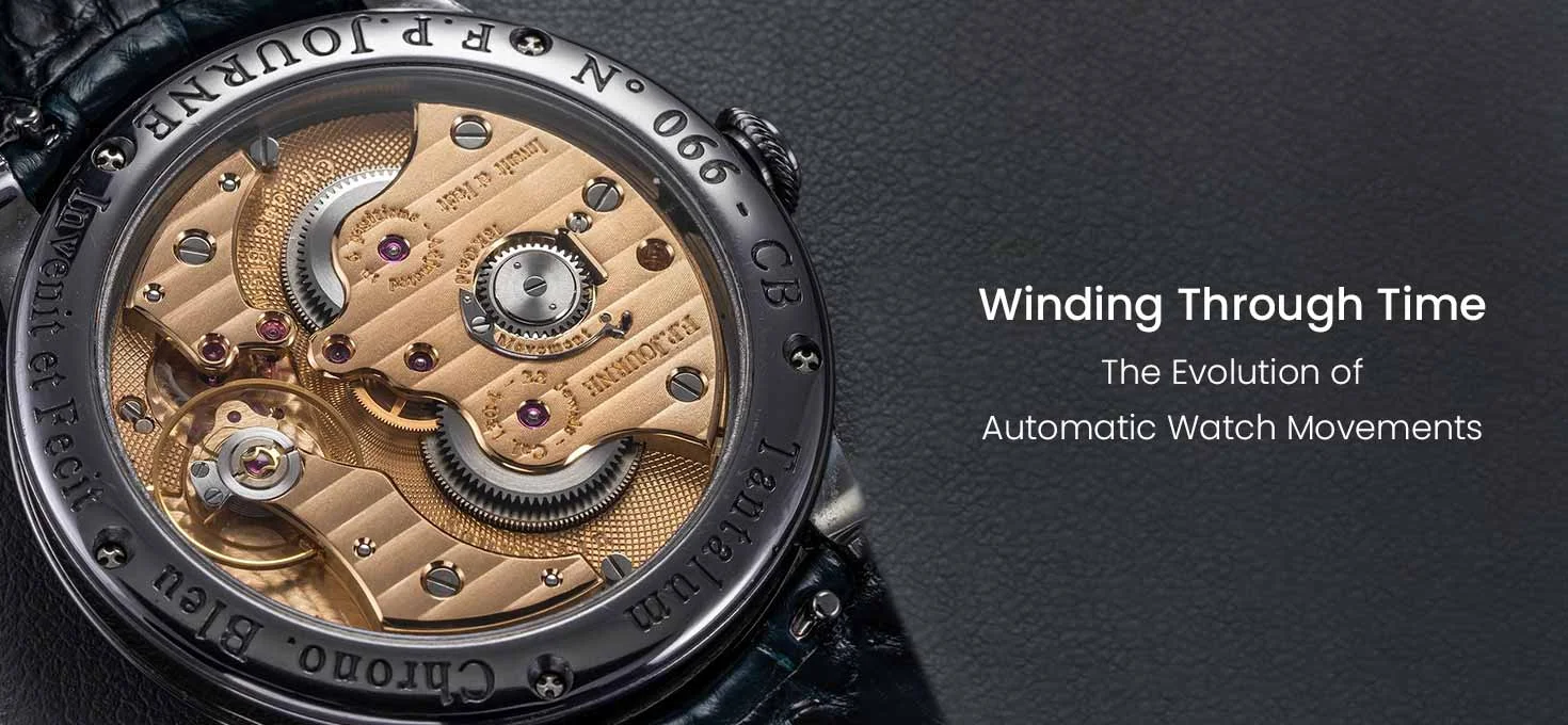 Winding Through Time: The Evolution of Automatic Watch Movements