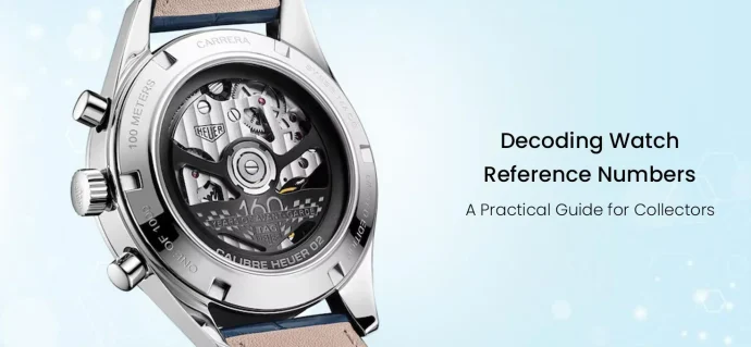 Decoding Watch Reference Numbers: A Practical Guide for Collectors
