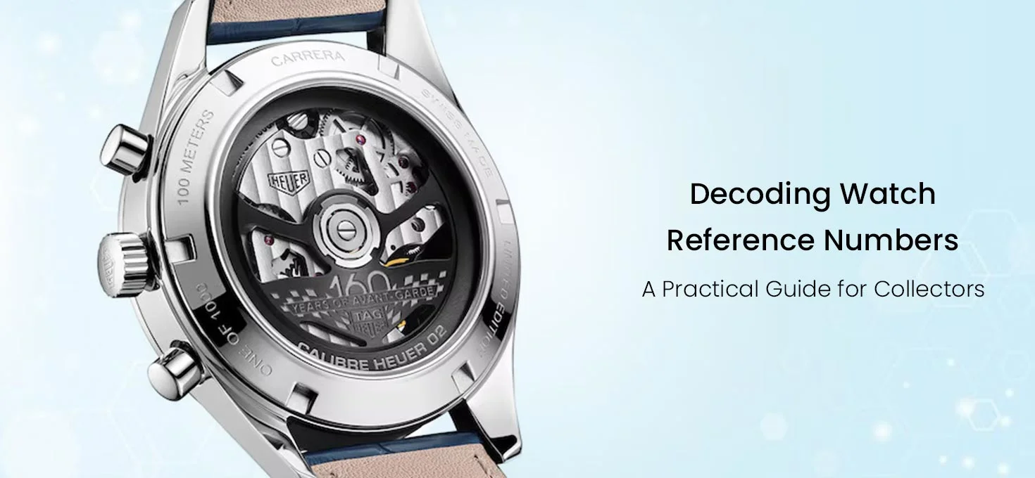 Decoding Watch Reference Numbers: A Practical Guide for Collectors