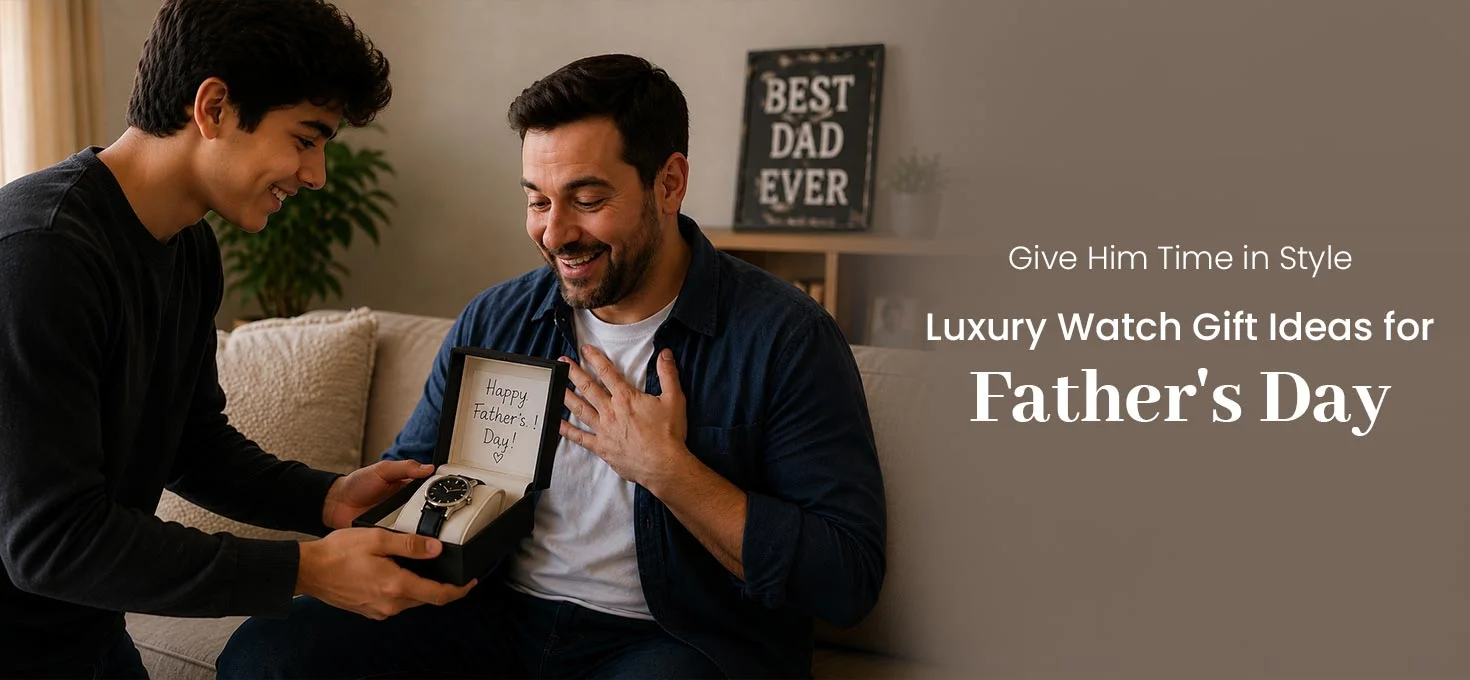 Luxury Watch Gift Ideas for Father’s Day 2026: Give Him Time in Style