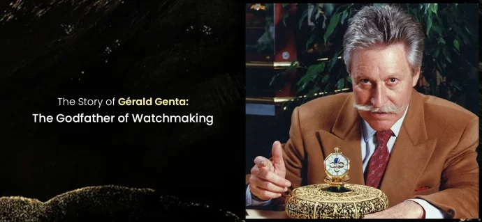 The Story of Gérald Genta: The Godfather of Watchmaking