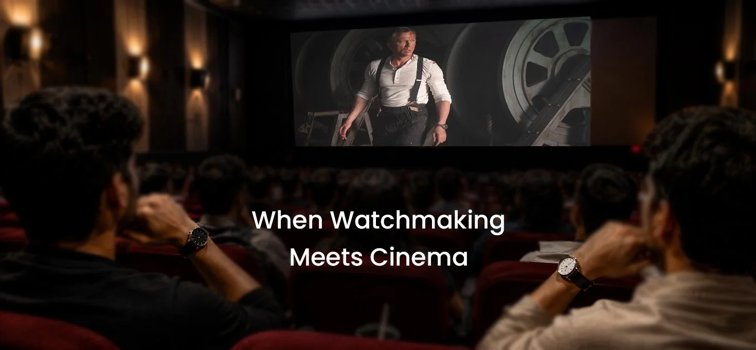 When Watchmaking Meets Cinema