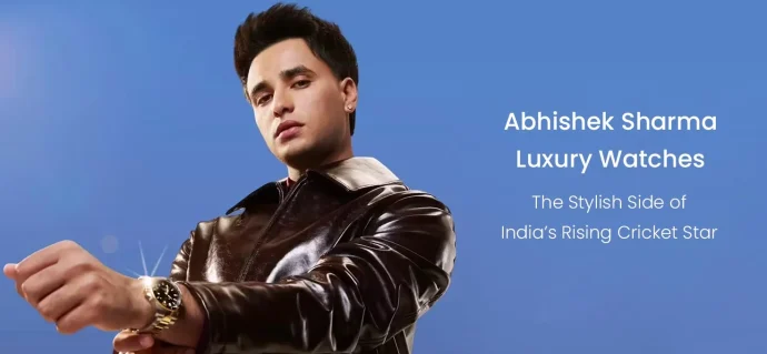 Abhishek Sharma Luxury Watches: The Stylish Side of India’s Rising Cricket Star