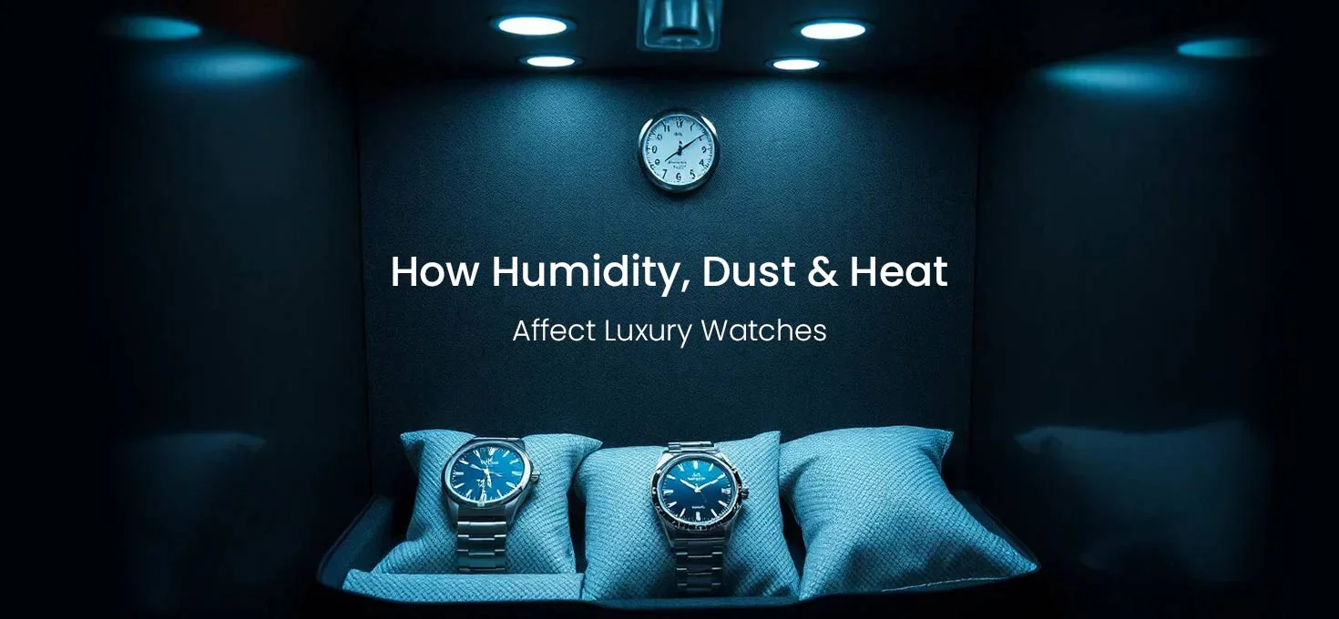 How Humidity, Dust & Heat Affect Luxury Watches