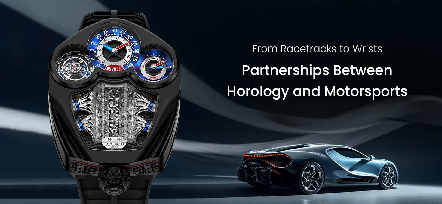 From Racetracks to Wrists Partnerships Between Horology and Motorsports