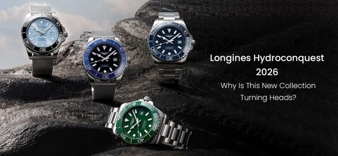 Longines Hydroconquest 2026: Why Is This New Collection Turning Heads?