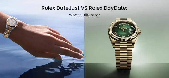 Understanding the Rolex DateJust and Rolex Day-Date
