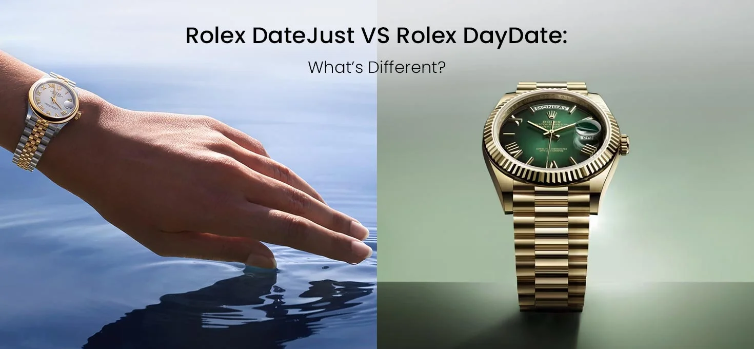 Understanding the Rolex DateJust and Rolex Day-Date