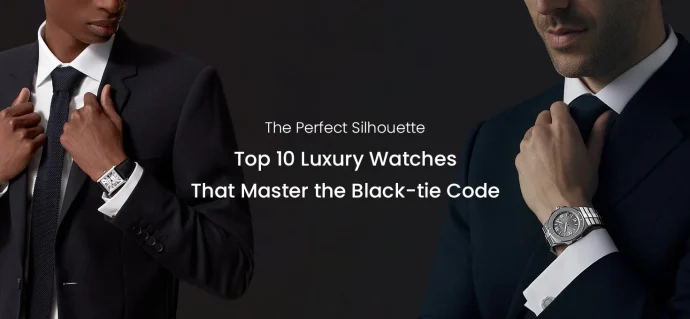 The Perfect Silhouette: Top 10 Luxury Watches That Master the Black-Tie Code