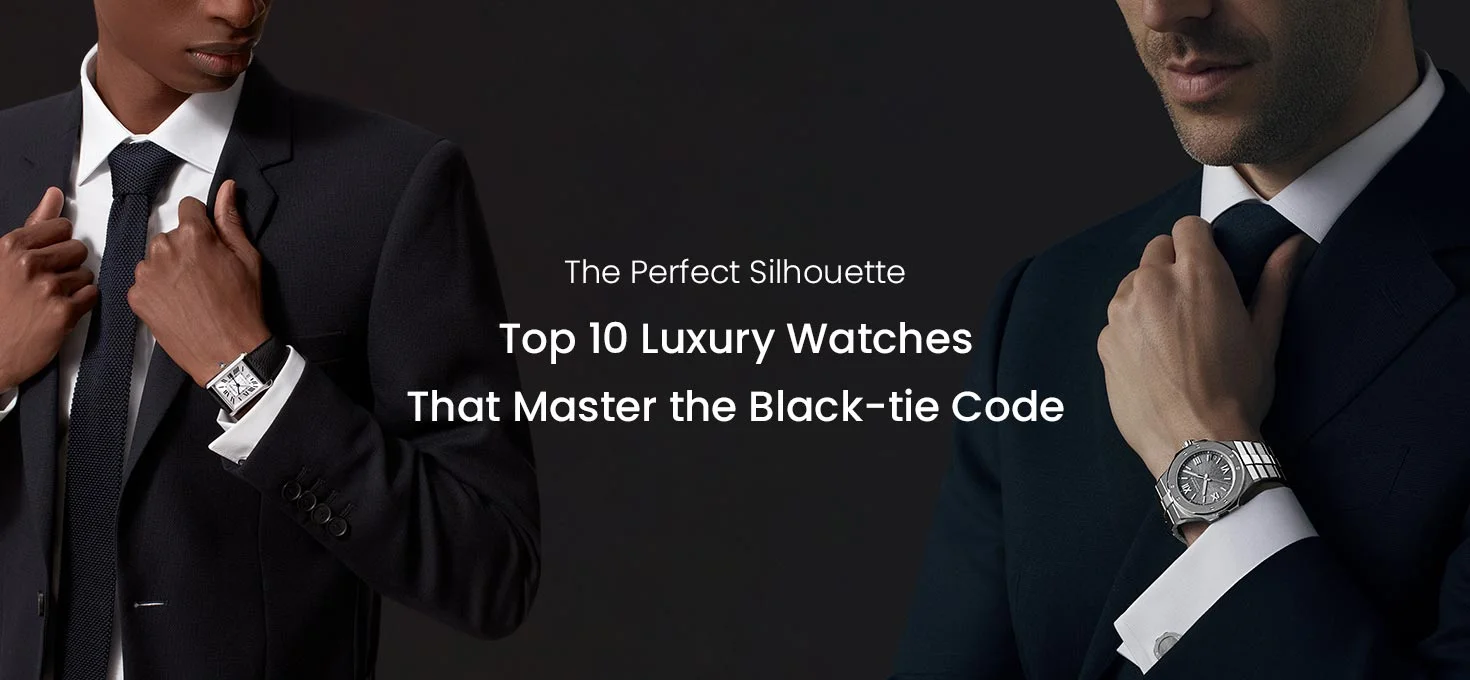 The Perfect Silhouette: Top 10 Luxury Watches That Master the Black-Tie Code