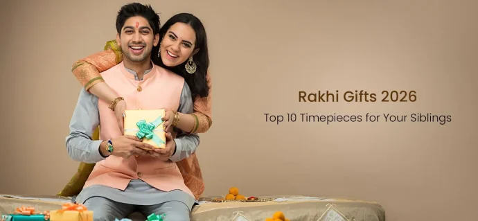 Rakhi Gifts 2026: Top 10 Timepieces for Your Siblings
