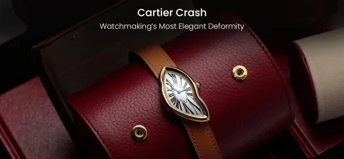 Cartier Crash: Watchmaking’s Most Elegant Deformity