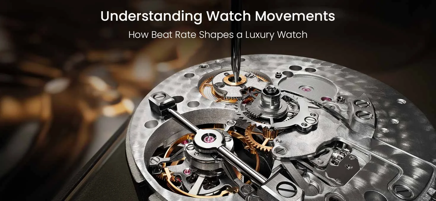 Understanding Watch Movements: How Beat Rate Shapes a Luxury Watch