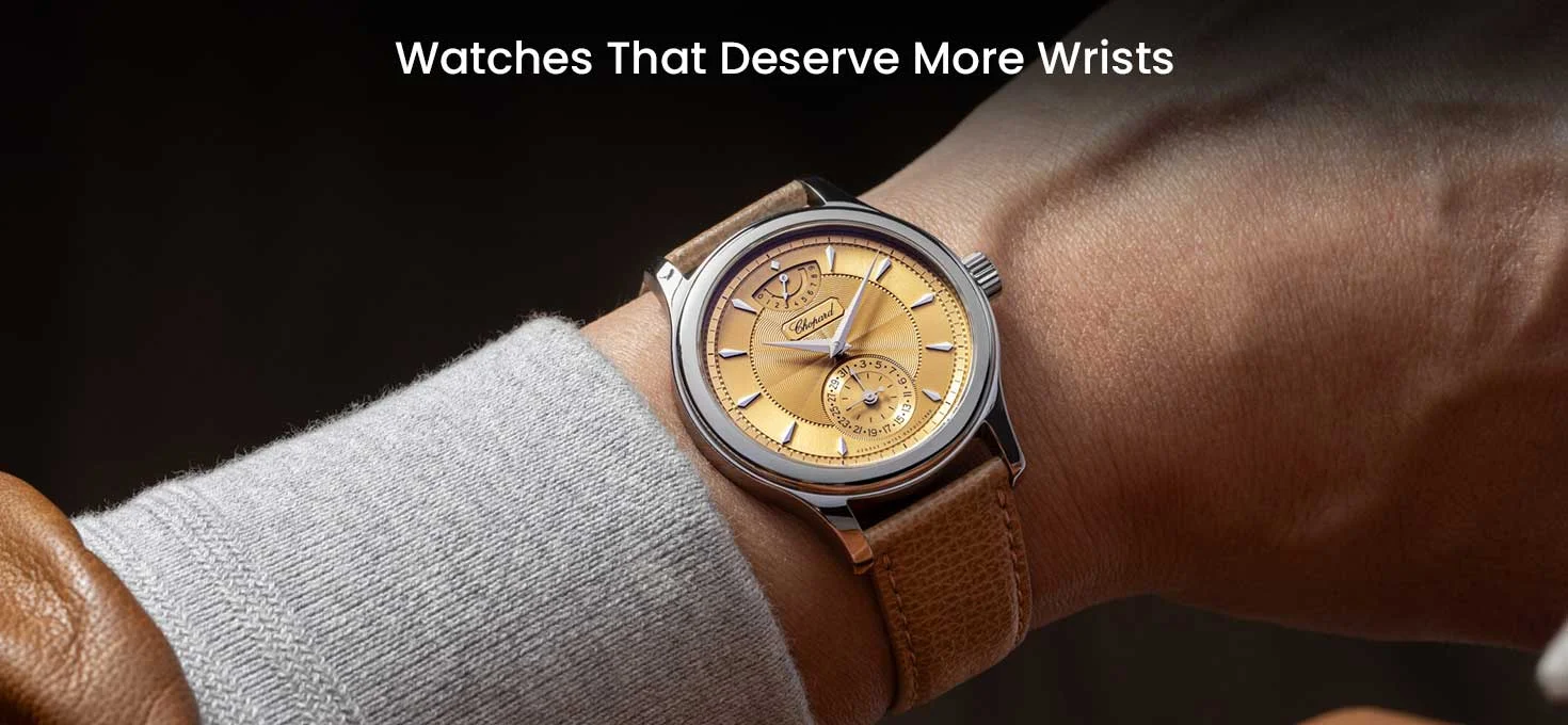 Watches That Deserve More Wrists