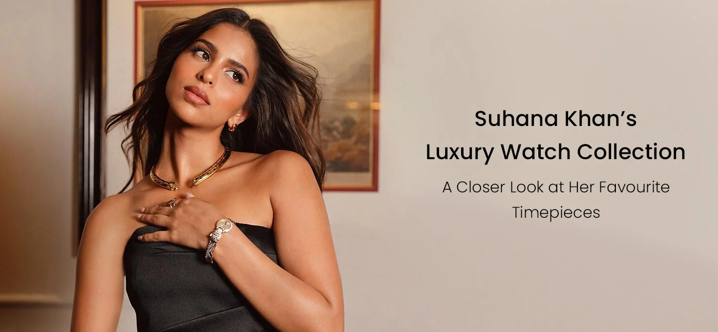 Suhana Khan’s Luxury Watch Collection: A Closer Look At Her Favourite Timepieces